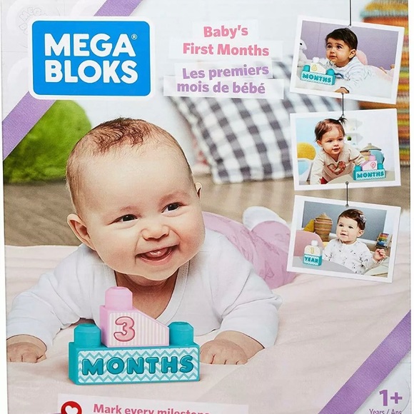 Mega Bloks Toys New Mega Bloks Babys First Months Poshmark